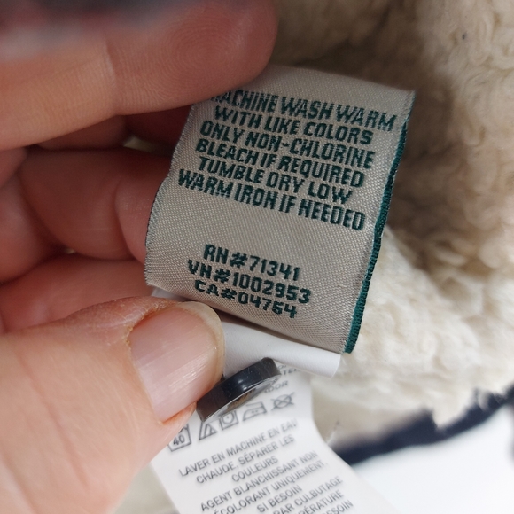 L.L. Bean Red and Blue Plaid Women's Jacket - Picture 7 of 8